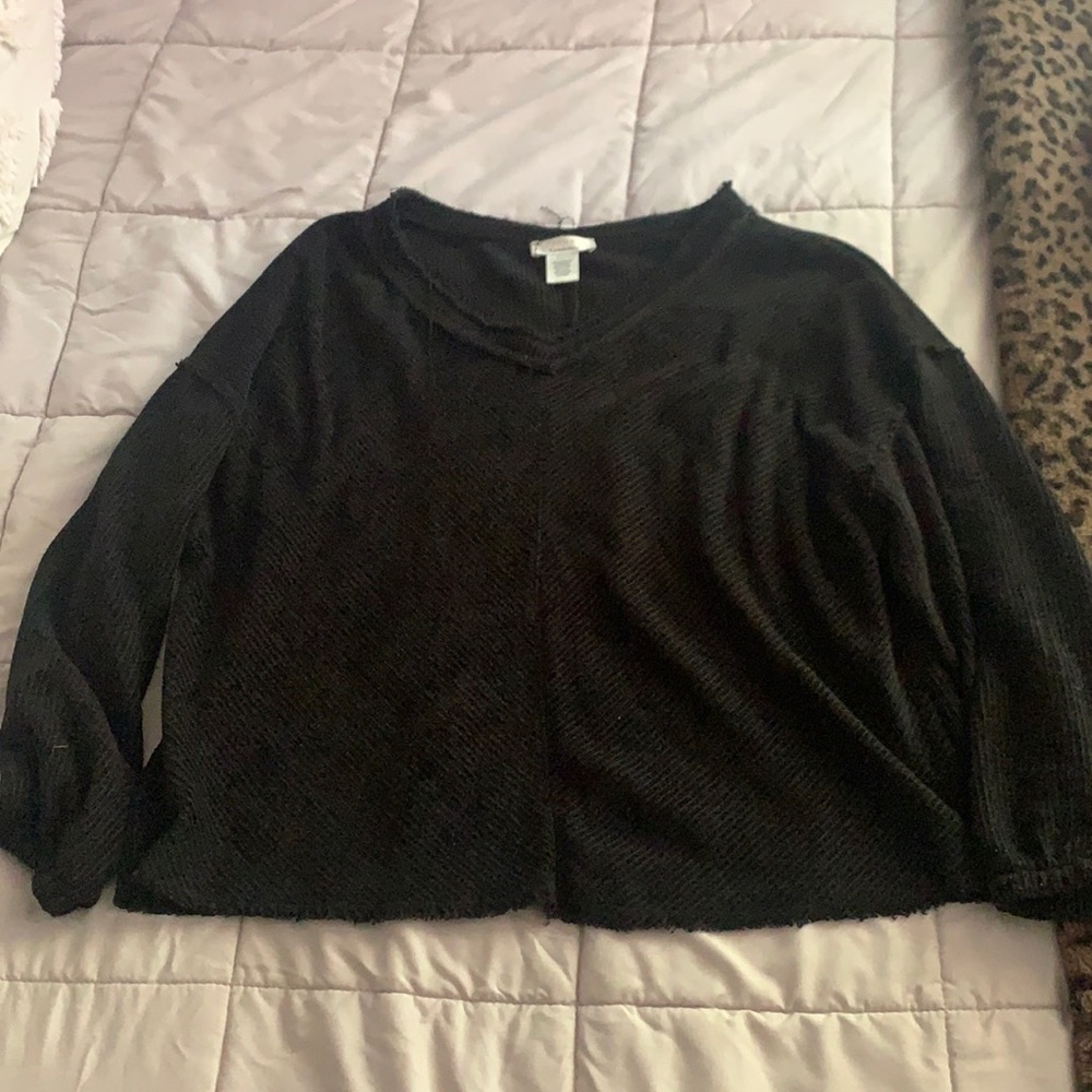 Black sweater